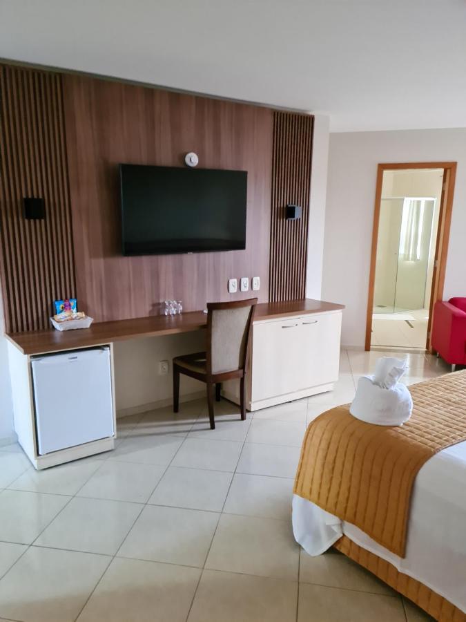San Marino Palace Hotel Guarapuava Buitenkant foto