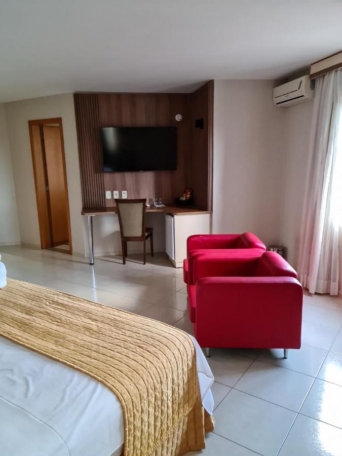 San Marino Palace Hotel Guarapuava Buitenkant foto