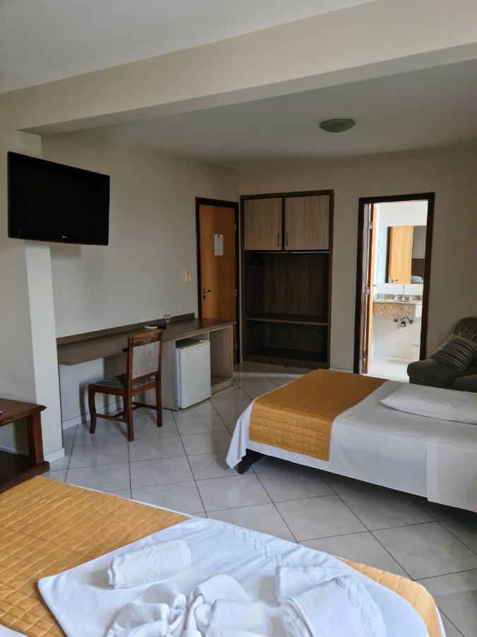 San Marino Palace Hotel Guarapuava Buitenkant foto