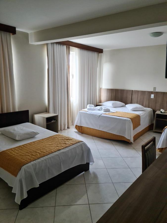 San Marino Palace Hotel Guarapuava Buitenkant foto