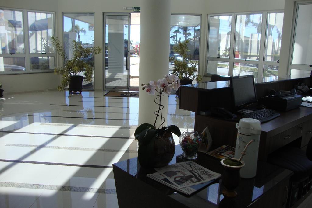 San Marino Palace Hotel Guarapuava Buitenkant foto