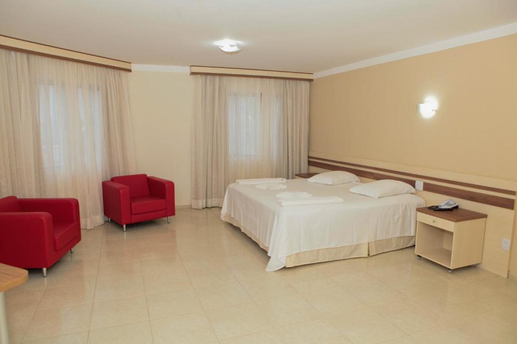 San Marino Palace Hotel Guarapuava Kamer foto