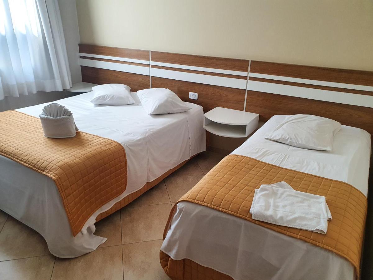 San Marino Palace Hotel Guarapuava Buitenkant foto