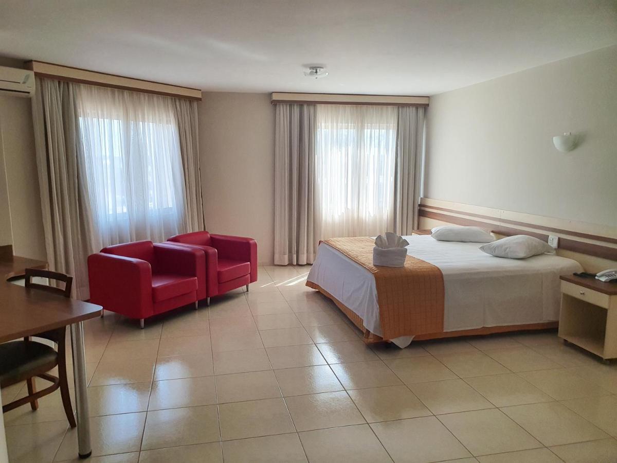 San Marino Palace Hotel Guarapuava Buitenkant foto
