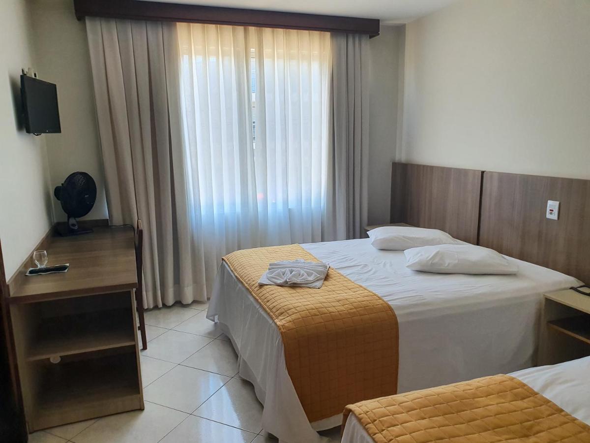San Marino Palace Hotel Guarapuava Buitenkant foto