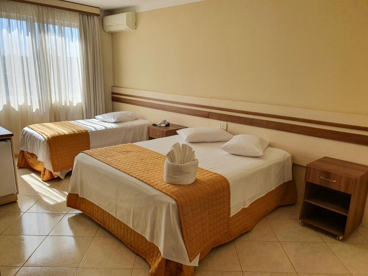 San Marino Palace Hotel Guarapuava Buitenkant foto