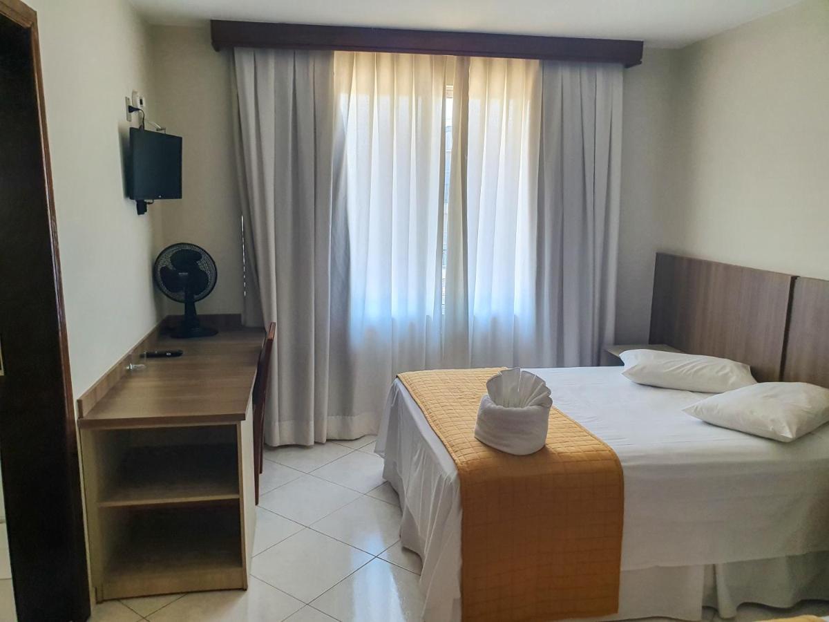 San Marino Palace Hotel Guarapuava Buitenkant foto