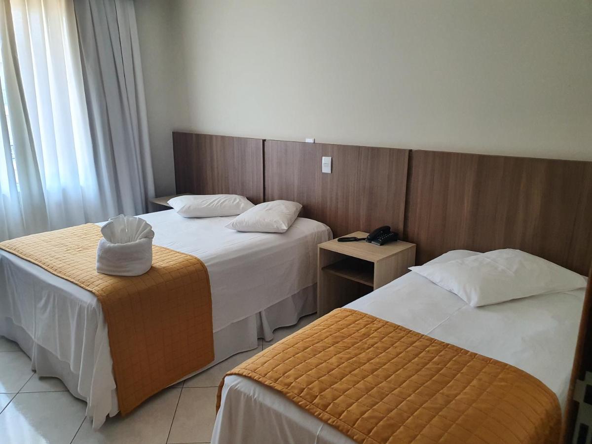 San Marino Palace Hotel Guarapuava Buitenkant foto